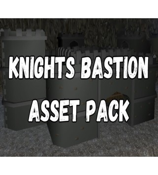 GameGuru MAX - Low Poly Asset Pack - Knights Bastion DLC Steam Key GLOBAL